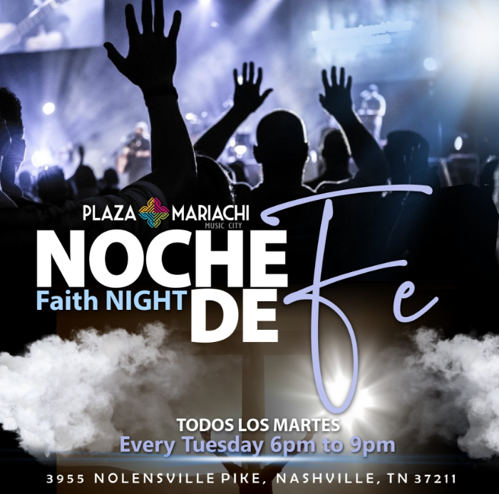 Faith Night - Noche De Fe