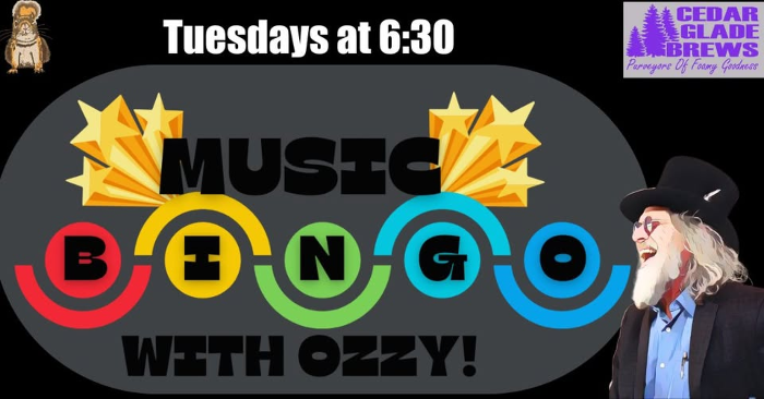 Music Bingo with Ozzy