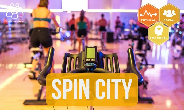 Group Fitness- Spin City