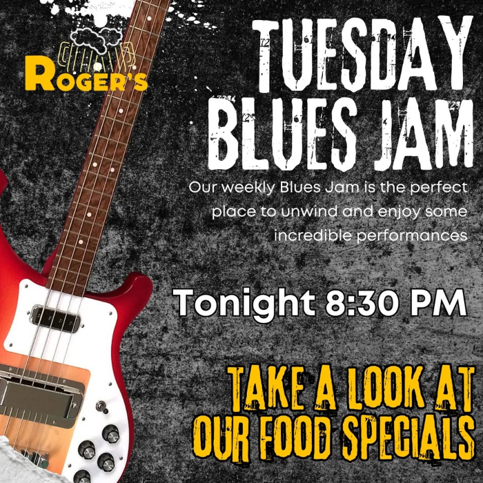 Tuesday's Blues Jam