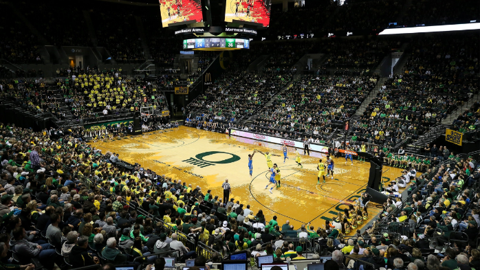 Oregon Ducks Men's Basketball vs. USC Trojans Men's Basketball