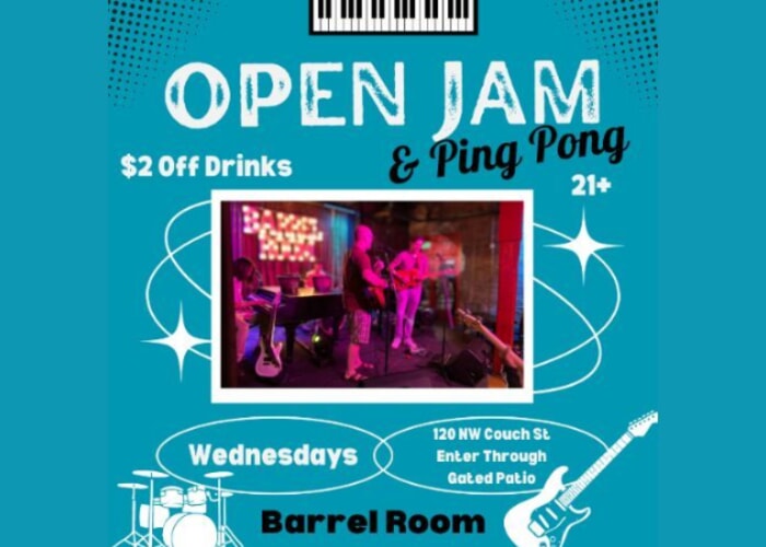 Open Jam & Games