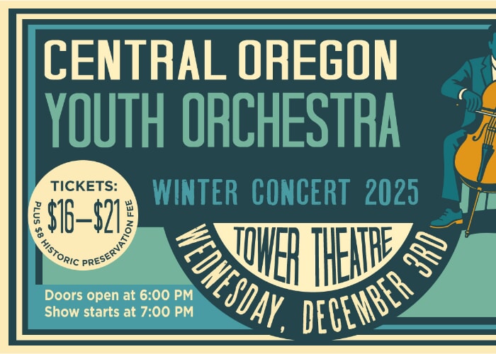 Central Oregon Youth Orchestra - Winter 2025 Concert