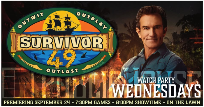 Watch Party Wednesdays: S49 starting September 24, 2025