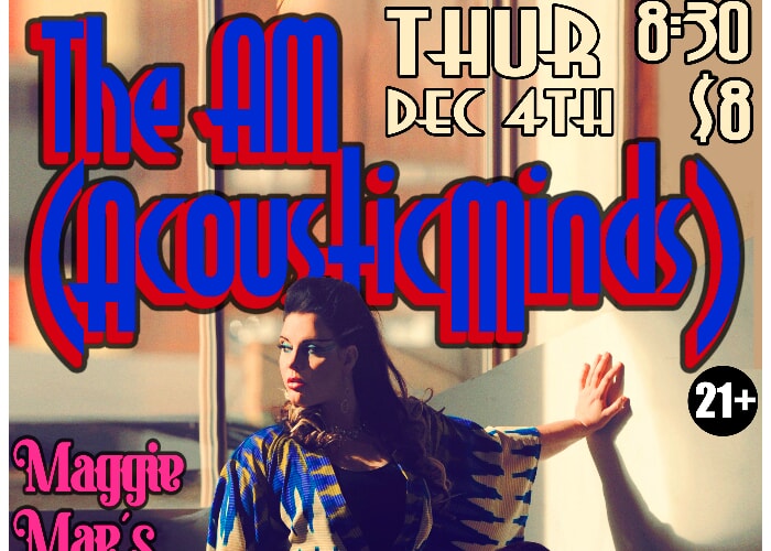 Acoustic Minds, Roxy Doll, DJ Smuve - Maggie Mae's Bday Bash!