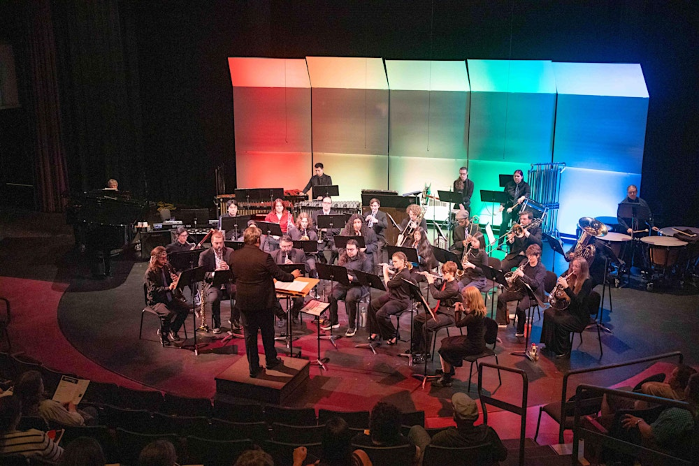 Wind Ensemble Concert with Classical Guitar Ensemble