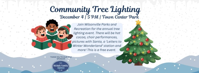 Community Tree Lighting