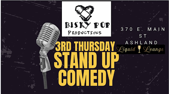 Third Thursday Comedy at Liquid Lounge