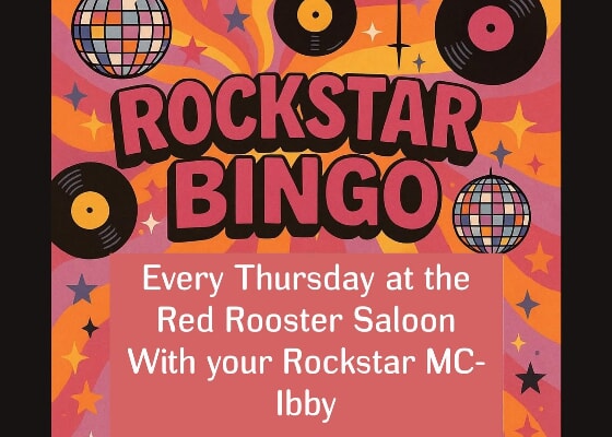 Rockstar Bingo