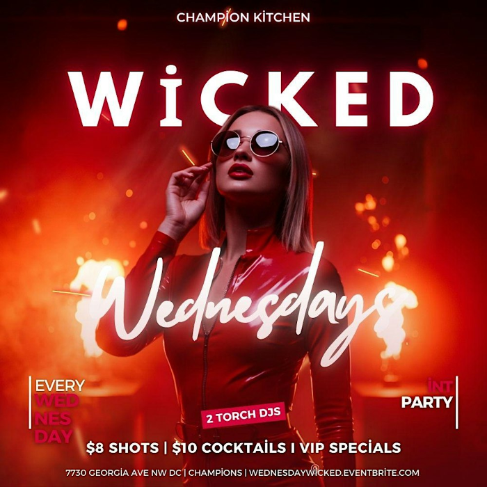 Wicked Wednesdays
