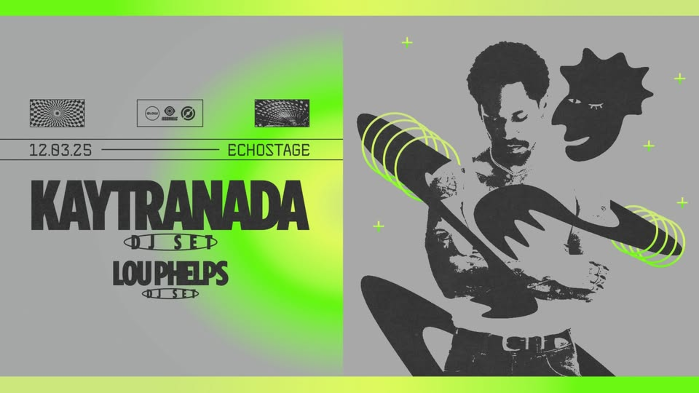 KAYTRANADA (DJ Set) [NIGHT 1]