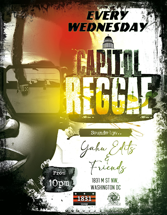CAPITOL REGGAE WEDNESDAYS
