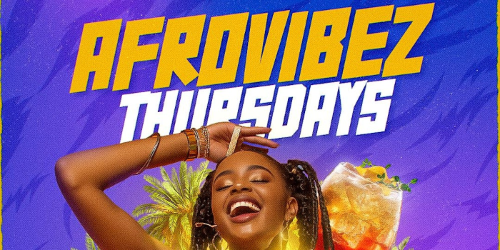 AfroVibez Thursdays at Gazuza: Happy Hour & Late Night!