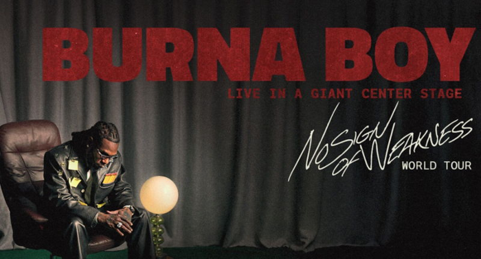 Burna Boy: No Sign Of Weakness Tour