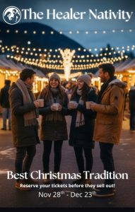 Healer Live Nativity and Christmas Market