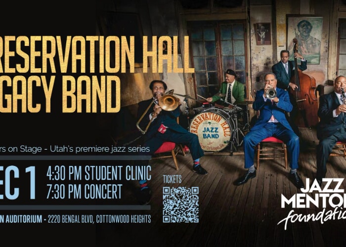 Preservation Hall Legacy Band - Live in Concert