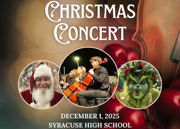 Syracuse City Christmas Concert