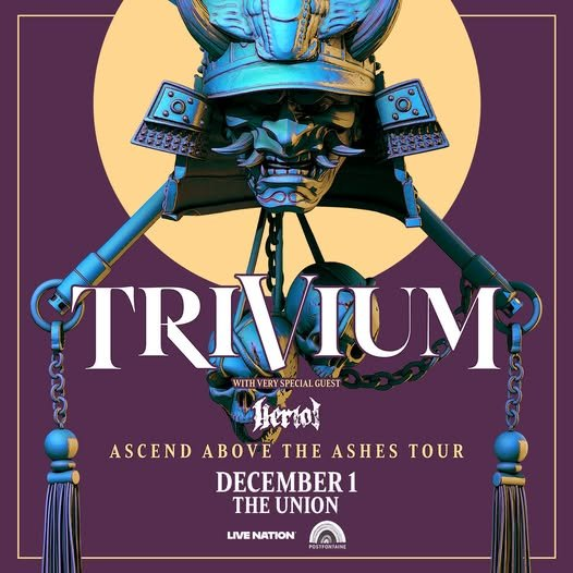 Trivium: Ascend Above The Ashes Tour