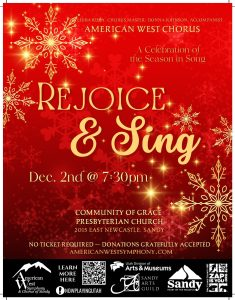 American West Chorus Christmas Concert