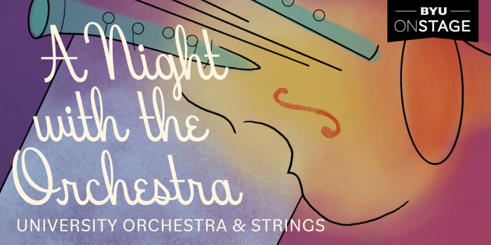A Night with the Orchestra, University Orchestra and University Strings