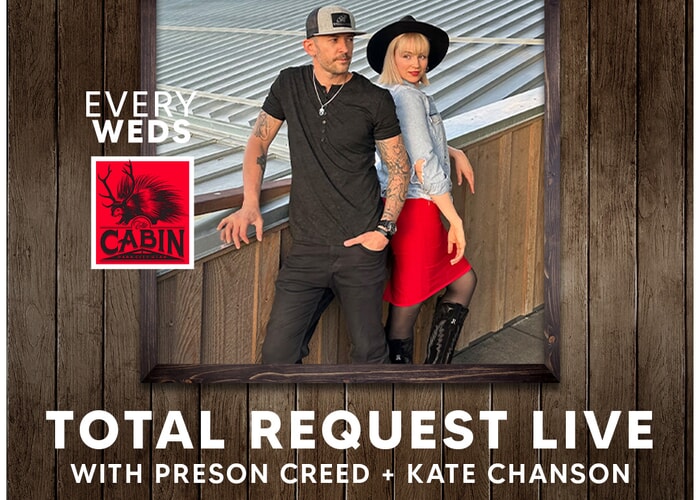 Total Request Live w. Preston Creed & Kate Chanson
