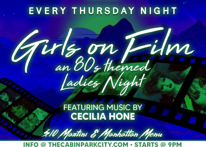 Girls, On Film: An 80s Themed Ladies Night