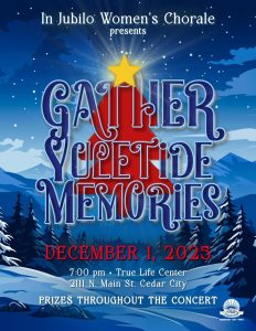 In Jubilo Women's Chorale Christmas Concert