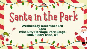 2025 Ivins Santa in the Park