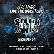 Pro Wrestling \& Live Bands