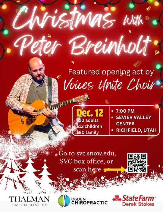 Christmas with Peter Brienholt