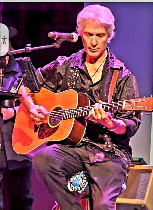 ‘Original Music Only' featuring Lew Winter