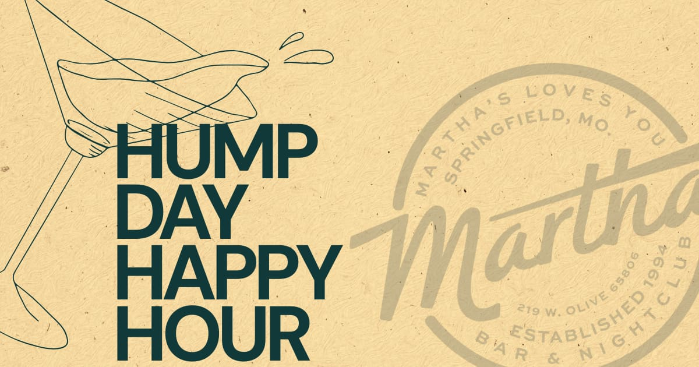 Hump Day Happy Hour