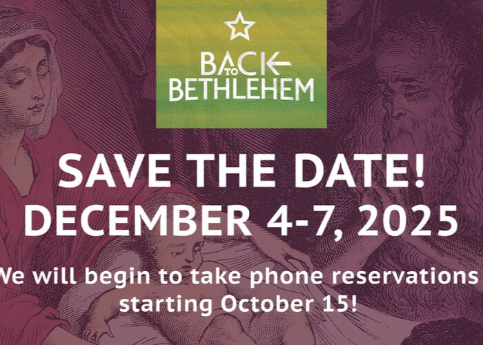 Back to Bethlehem