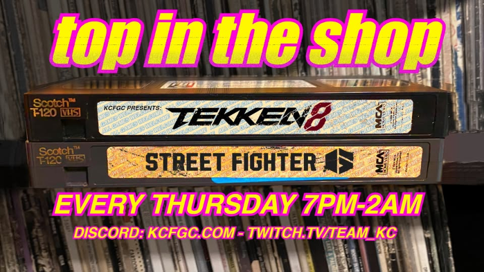 Top in the Shop T8 BRACKET/SF6 DOJO