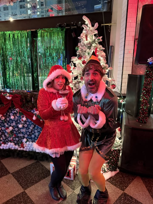 The Elf Bar: Christmas Pop-Up Experience