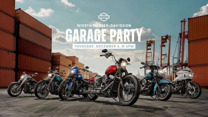 Garage Party - See What's New for 2026!