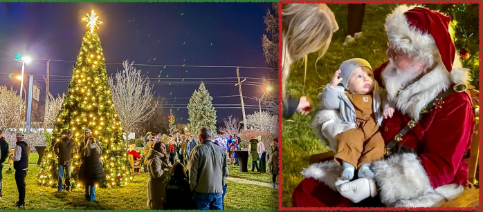 Martin City Holiday Lighting Celebration 2025