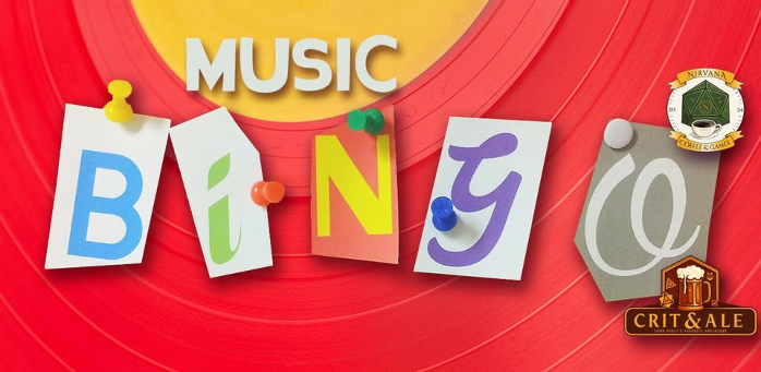 Music Bingo at Nirvana