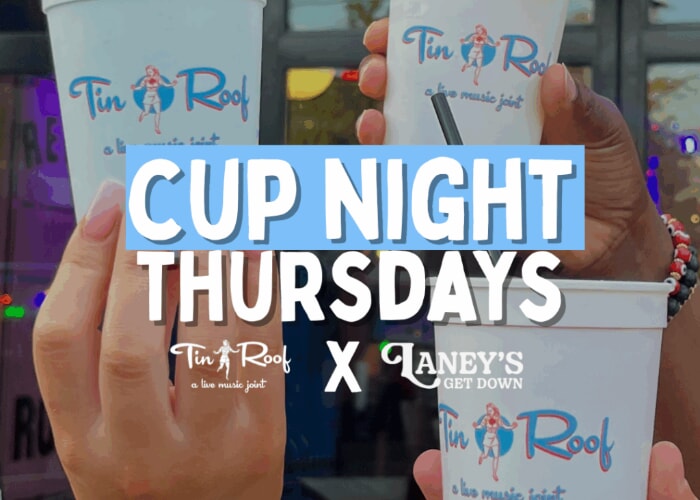 Cup Night at The Roof!