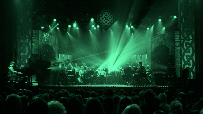 Christmas with the Celts (Late Show)