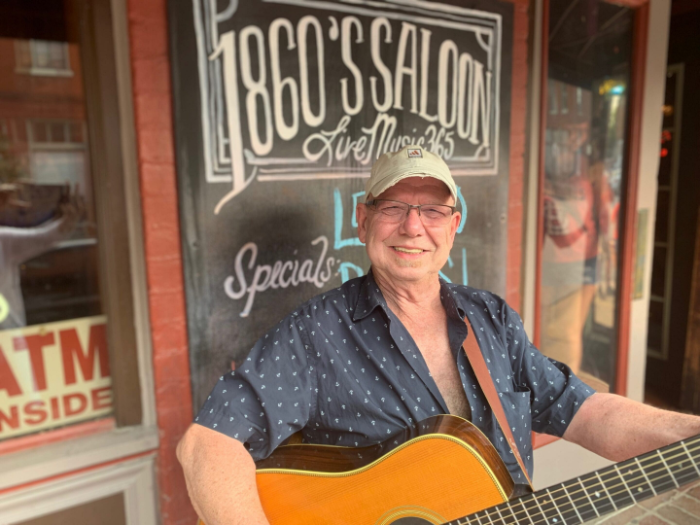 Music in the Saloon! Rick Green & Friend, 6 to 8 p.m. Fridays