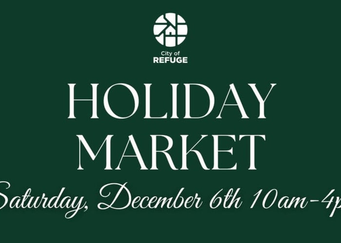 City of Refuge Third Annual Holiday Market