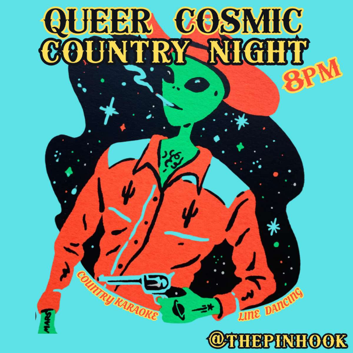 Queer Country Night W/ Line Dancing + Country Karaoke