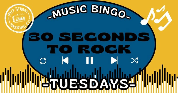 30 Seconds to Rock / Music Bingo