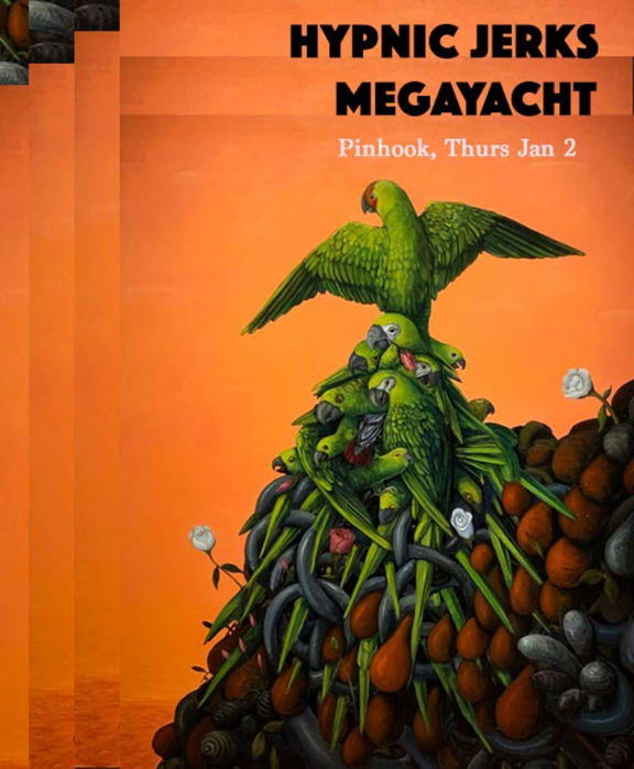 Megayacht / The Hypnotic Jerks