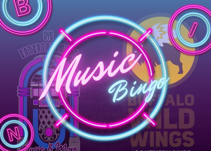 Music Bingo at Buffalo Wild Wings
