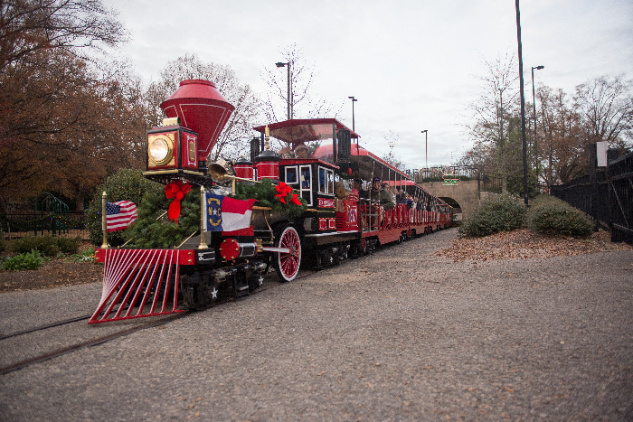 Pullen Park Holiday Express