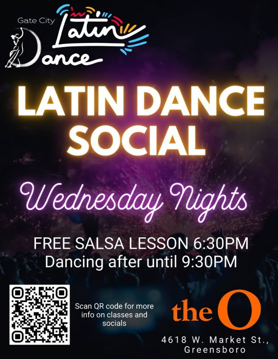 Gate City Latin Dance Weekly Social