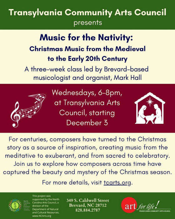 Music Appreciation: Christmas Through the Ages