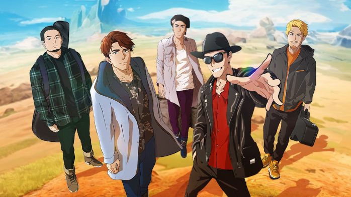 FLOW WORLD TOUR 2025 - NARUTO THE ROCK